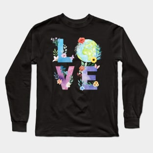 Earth day Long Sleeve T-Shirt